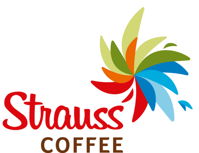 Logo Strauss coffee