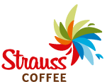 Logo Strauss coffee